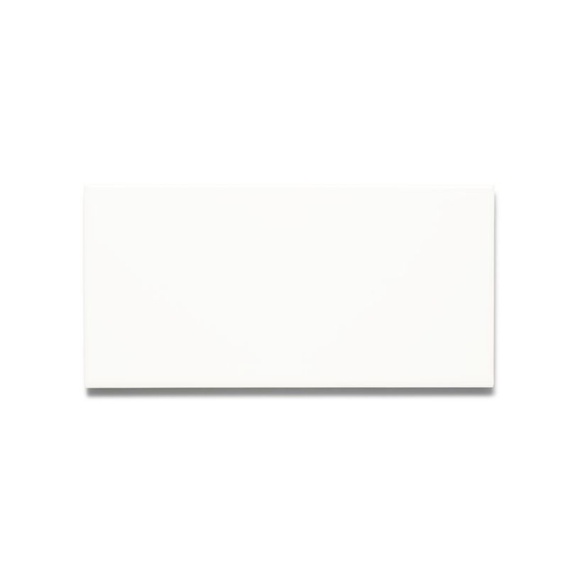 4" x 8" Solas Field Tile in white gloss